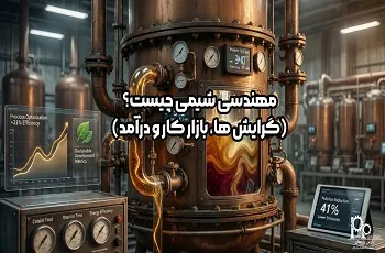 مهندسی شیمی چیست؟ (گرایش ها، بازار کار و درآمد)