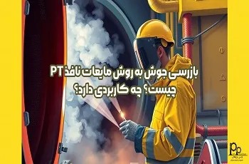 بازرسی جوش به روش مایعات نافذ PT چیست؟ چه کاربردی دارد؟