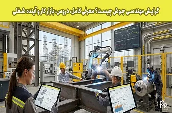گرایش مهندسی جوش چیست؟ معرفی کامل، دروس، بازار کار و آینده شغلی